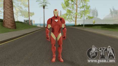 Iron Man (Marvel Ultimate Alliance 2) para GTA San Andreas