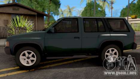 Annis Trailwilder 1992 para GTA San Andreas