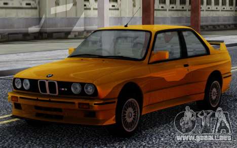 BMW M3 E30 Sport Evolution 1986 para GTA San Andreas