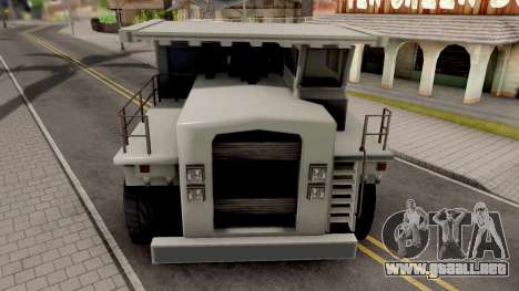 Dumper Custom para GTA San Andreas
