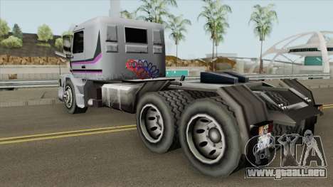 Scania 113H SA Style para GTA San Andreas