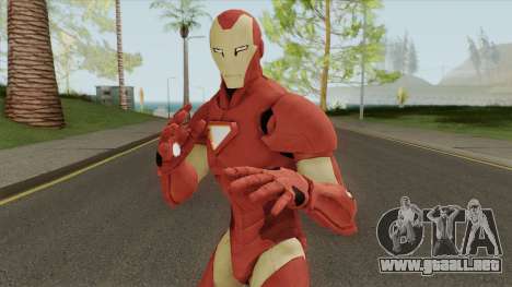 Iron Man (Marvel Ultimate Alliance 2) para GTA San Andreas