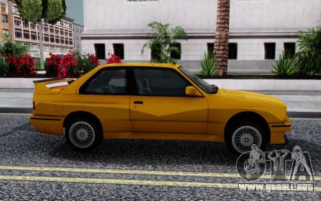 BMW M3 E30 Sport Evolution 1986 para GTA San Andreas