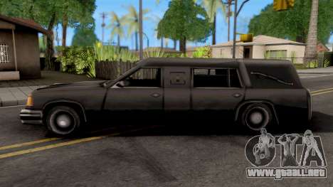 Romero Hearse GTA VC para GTA San Andreas