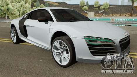Audi R8 V10 Plus para GTA San Andreas