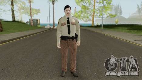 Arklay County Sheriff V1 para GTA San Andreas