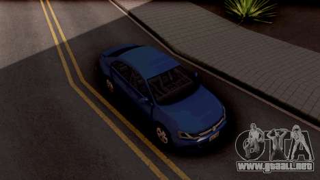 Volkswagen Jetta 2014 SA Style para GTA San Andreas