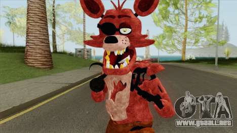 Foxy V7 (FNaF) para GTA San Andreas