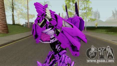 Shockwave Transformers WFC para GTA San Andreas