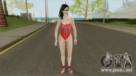 Samantha Bulls Swimsuit para GTA San Andreas