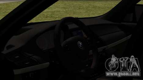 BMW X5M para GTA San Andreas