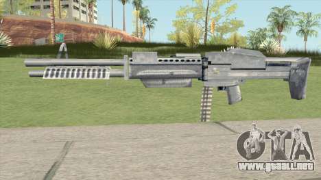 Machine Gun V1 (MGWP) para GTA San Andreas