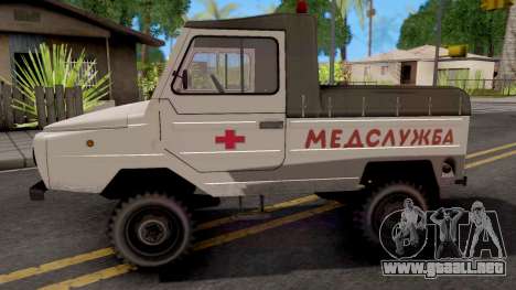 LuAZ-2403 Servicio De Ambulancia para GTA San Andreas