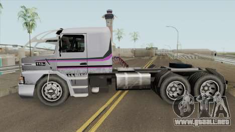 Scania 113H SA Style para GTA San Andreas