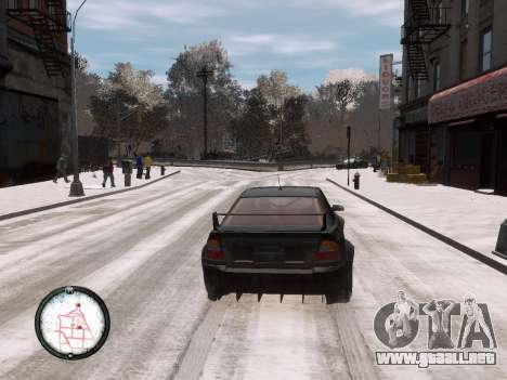 Winter Liberty V2 para GTA 4