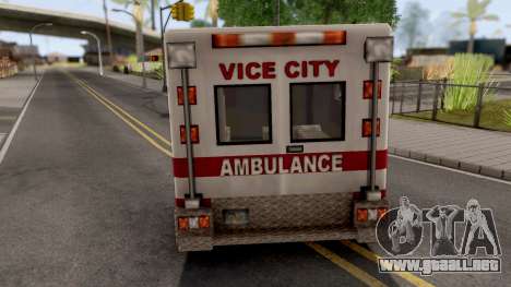 Ambulance GTA VC para GTA San Andreas