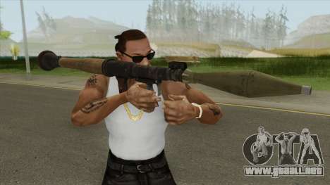 RPG 7 (Medal Of Honor 2010) para GTA San Andreas