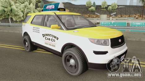 Vapid Scout Taxi V3 GTA V para GTA San Andreas