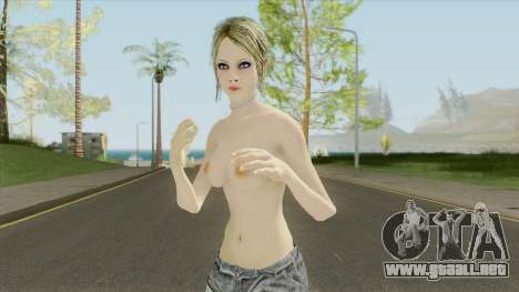 Kat Topless From Devil May Cry para GTA San Andreas