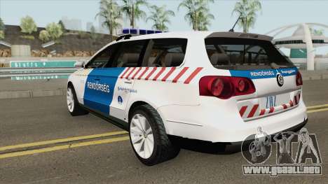 Volkswagen Passat Variant Magyar Rendorseg para GTA San Andreas