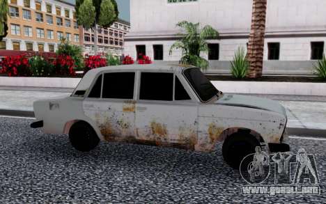 VAZ 2106 Oxidado para GTA San Andreas