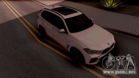 BMW X5M 30d Design para GTA San Andreas