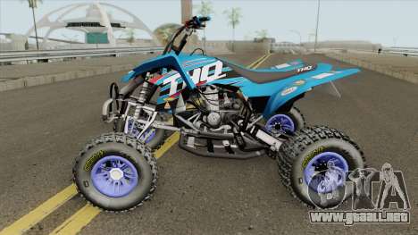 KTM 450 SX para GTA San Andreas