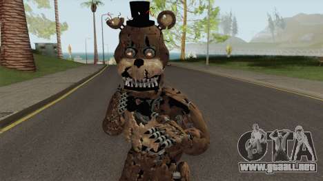Nightmare Freddy para GTA San Andreas