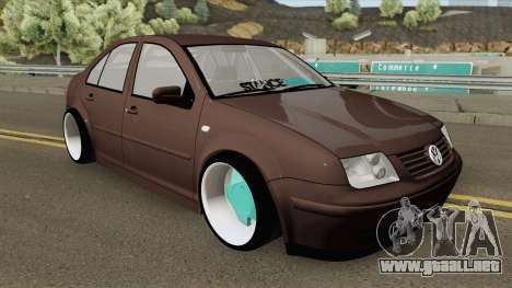 Volkswagen Bora Stance para GTA San Andreas