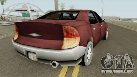 FBI Car GTA III para GTA San Andreas
