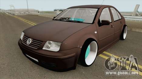 Volkswagen Bora Stance para GTA San Andreas