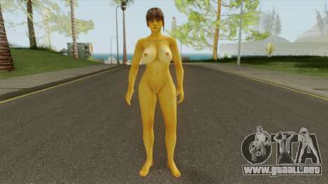 Ayane Tanned para GTA San Andreas