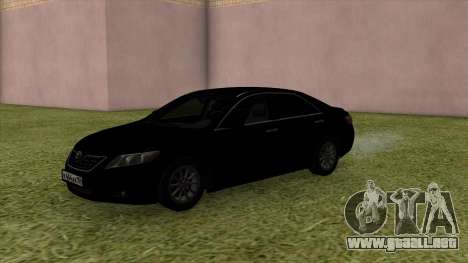 Toyota Camry 2007 Stock para GTA San Andreas