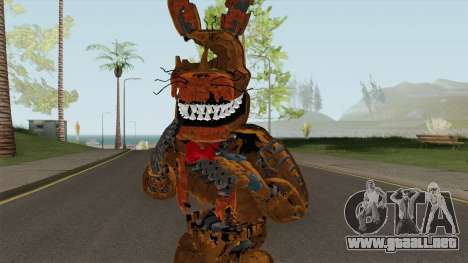 Jacko Bonnie V2 para GTA San Andreas