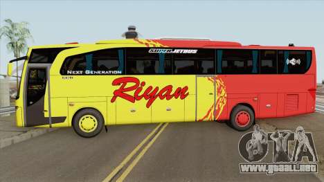 HINO RN285 Riyan Transport para GTA San Andreas