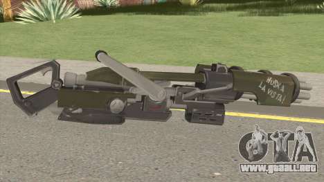 Minigun (Fortnite) para GTA San Andreas