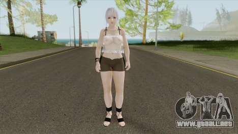 Fiona Casual Version 2 para GTA San Andreas