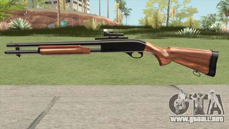 Shotgun (High Quality) para GTA San Andreas