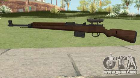 Gewehr-43 Sniper Rifle HQ para GTA San Andreas