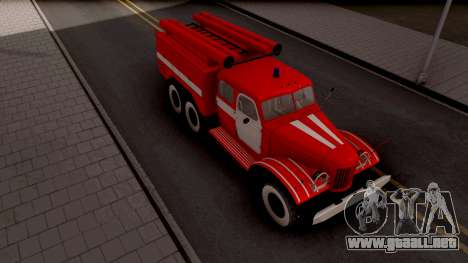 ZIL-157 Fuego para GTA San Andreas