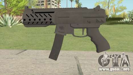 Submachine Gun MK2 (Stock) para GTA San Andreas