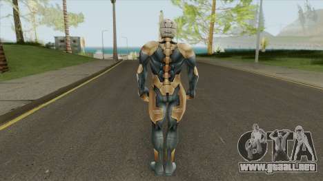 Grey Fox - SSBB para GTA San Andreas