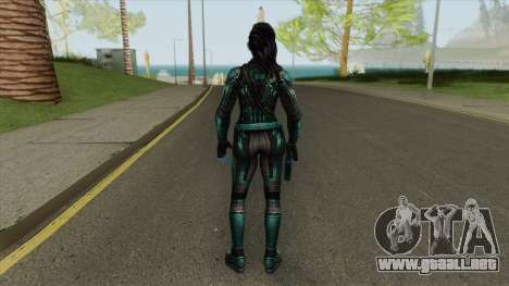 Marvel Future Fight - Minn-Erva (MCU) para GTA San Andreas