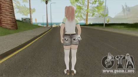 Honoka C4 para GTA San Andreas