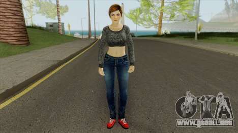 Mila Casual V2 para GTA San Andreas