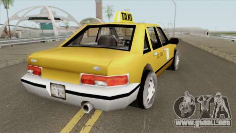 Taxi GTA III para GTA San Andreas