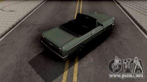 Declasse Biennial v2 para GTA San Andreas