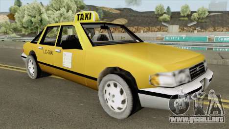 Taxi GTA III para GTA San Andreas