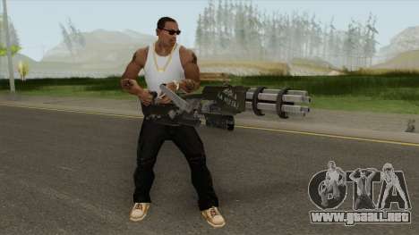 Minigun (Fortnite) para GTA San Andreas