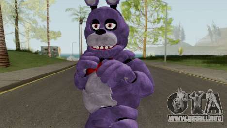 Bonnie V7 (FNaF) para GTA San Andreas